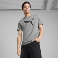 Tricou bărbătesc Puma Ess Tee Medium Gray Heather, s.XXL imaginea #2 — magazin online Desire.md