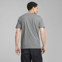Tricou bărbătesc Puma Ess Tee Medium Gray Heather, s.XXL imaginea #3 — magazin online Desire.md