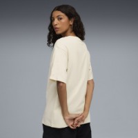 Женская футболка Puma Graphic Fest Relaxed Tee Alpine Snow, s.XL фото №3 — интернет-магазин Desire.md