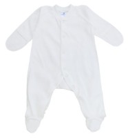 Детский комбинезон-слип Minikin White (21350362)