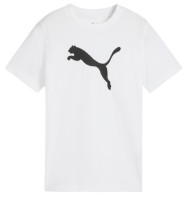 Детская футболка Puma Ess Cat Logo Tee B Puma White, s.164