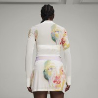 Tricou de dame Puma X Kidsuper W Longsleeve Sugared Alm Sugared Almond, s.L imaginea #3 — magazin online Desire.md