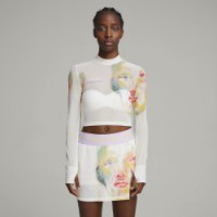 Tricou de dame Puma X Kidsuper W Longsleeve Sugared Alm Sugared Almond, s.S imaginea #2 — magazin online Desire.md