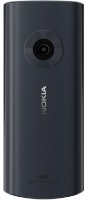 Telefon mobil Nokia 110 4G 2024 DS Midnight Blue imaginea #2 — magazin online Desire.md