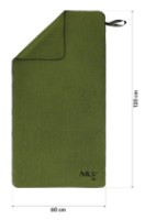 Prosop Nils NCR15 120x60cm Khaki imaginea #4 — magazin online Desire.md