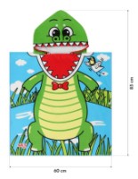 Полотенце для детей Nils NAR20 Crocodile фото №3 — интернет-магазин Desire.md