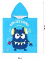 Полотенце для детей Nils NAR20 Monster фото №2 — интернет-магазин Desire.md