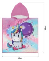 Полотенце для детей Nils NAR20 Unicorn фото №3 — интернет-магазин Desire.md