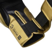 Mănuși de box RDX Mark Pro Training Tri Lira 2 10oz Golden imaginea #4 — magazin online Desire.md