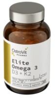 Acizi grași Ostrovit Elite Omega 3 D3 + K2 30cap imaginea #2 — magazin online Desire.md