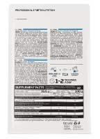 Gainer Ostrovit Gainer 1000g Strawberry & Banana imaginea #3 — magazin online Desire.md