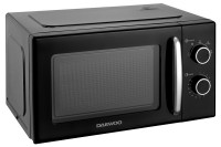 Cuptor cu microunde Daewoo KOR-6S20K-2 Black imaginea #2 — magazin online Desire.md