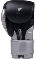 Mănuși de box RDX Mark Pro Training Tri Lira 2 10oz Silver imaginea #3 — magazin online Desire.md