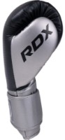 Боксёрские перчатки RDX Mark Pro Training Tri Lira 2 12oz Silver фото №4 — интернет-магазин Desire.md