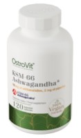 Supliment alimentar Ostrovit KSM-66 Ashwagandha 120cap imaginea #2 — magazin online Desire.md