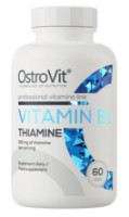 Витамины Ostrovit Vitamin B1 Thiamine 60cap