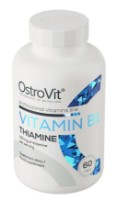 Vitamine Ostrovit Vitamin B1 Thiamine 60cap imaginea #2 — magazin online Desire.md