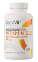 Витамины Ostrovit Vitamin B12 Methylcobalamin 120tab