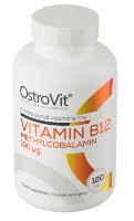 Vitamine Ostrovit Vitamin B12 Methylcobalamin 120tab imaginea #2 — magazin online Desire.md