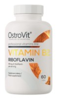 Витамины Ostrovit Vitamin B2 Riboflavin 60cap