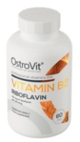 Vitamine Ostrovit Vitamin B2 Riboflavin 60cap imaginea #2 — magazin online Desire.md