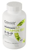Vitamine Ostrovit Vitamin B6 P-5-P 60cap imaginea #2 — magazin online Desire.md