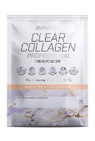 Protecție de articulație Biotech Clear Collagen 25g Peach Ice Tea