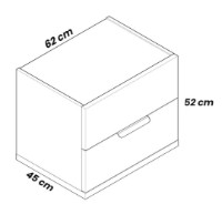 Noptieră Akyol Adessa (084447) imaginea #6 — magazin online Desire.md