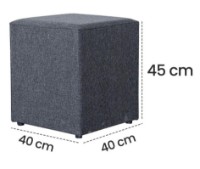 Fotoliu moale Akyol Adessa (084465) imaginea #4 — magazin online Desire.md