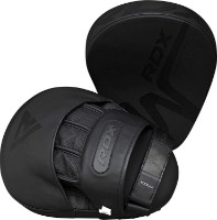 Palmar de box RDX Pad T15 Matte Black imaginea #2 — magazin online Desire.md