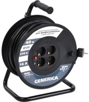 Удлинитель IEK WKP20-16-04-40-G