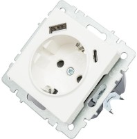 Розетка IEK BR-R14-16-U22-018-K01 фото №2 — интернет-магазин Desire.md
