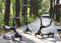 Самокат Qplay Sema Evo Jade Green фото №7 — интернет-магазин Desire.md