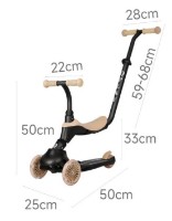 Самокат Qplay Sema Evo Jade Green фото №11 — интернет-магазин Desire.md