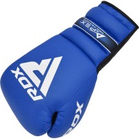 Mănuși de box RDX Pro Training Apex A4 16oz Blue imaginea #2 — magazin online Desire.md