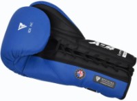 Mănuși de box RDX Pro Training Apex A4 16oz Blue imaginea #3 — magazin online Desire.md