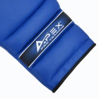 Mănuși de box RDX Pro Training Apex A4 16oz Blue imaginea #4 — magazin online Desire.md