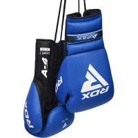 Mănuși de box RDX Pro Training Apex A4 16oz Blue imaginea #5 — magazin online Desire.md