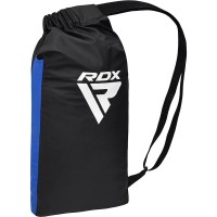 Mănuși de box RDX Pro Training Apex A4 16oz Blue imaginea #6 — magazin online Desire.md