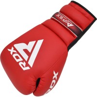 Mănuși de box RDX Pro Training Apex A4 16oz Red imaginea #2 — magazin online Desire.md