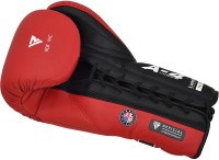 Mănuși de box RDX Pro Training Apex A4 16oz Red imaginea #3 — magazin online Desire.md