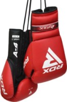 Mănuși de box RDX Pro Training Apex A4 16oz Red imaginea #4 — magazin online Desire.md