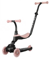 Trotinetă Qplay Sema Evo Coral Pink