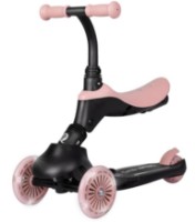 Самокат Qplay Sema Evo Coral Pink фото №2 — интернет-магазин Desire.md