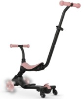 Самокат Qplay Sema Evo Coral Pink фото №6 — интернет-магазин Desire.md