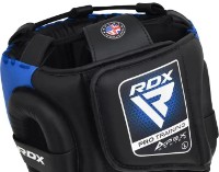 Cască RDX Pro Training Apex A4, s.XL Blue imaginea #4 — magazin online Desire.md