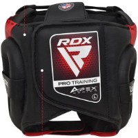 Шлем RDX Pro Training Apex A4, s.S Red фото №3 — интернет-магазин Desire.md