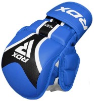 Mănuși de arte marțiale RDX Shooter Aura Plus T-17, s.XL Blue/Black imaginea #2 — magazin online Desire.md