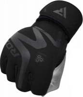 Перчатки для единоборств RDX T15, s.M Matte Black фото №2 — интернет-магазин Desire.md