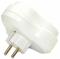 Переходник сетевой Elmos 8201-18 фото №2 — интернет-магазин Desire.md